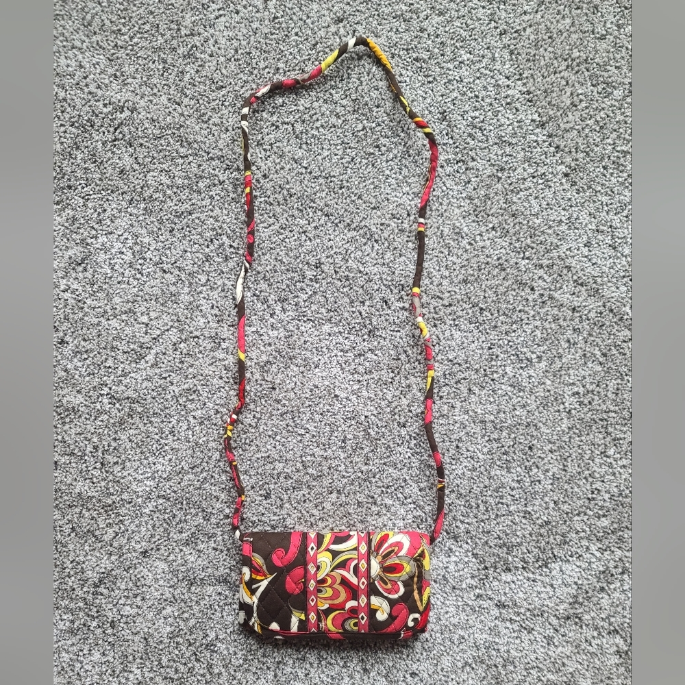 Vera Bradley crossbody convertible purse/wallet